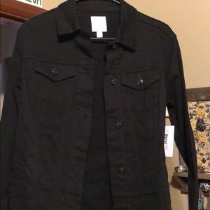 Lularoe SOLID BLACK Jaxon with tags